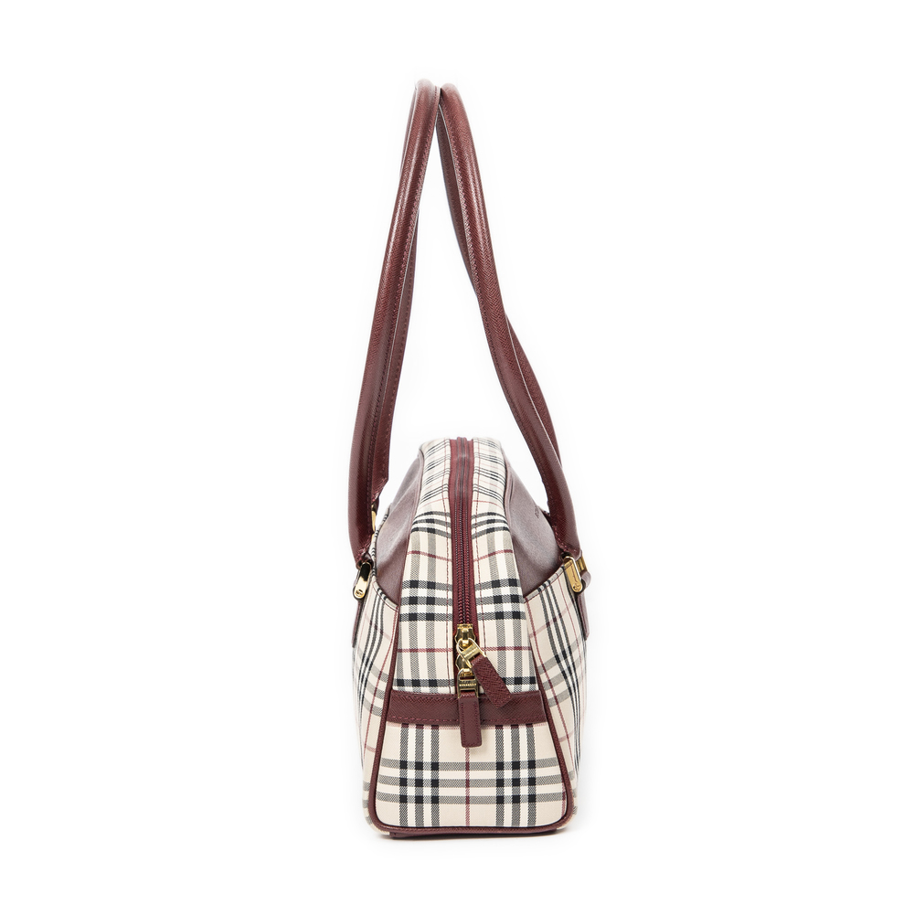 Burberry Rectangular Zip Tote - Picture 4 of 8